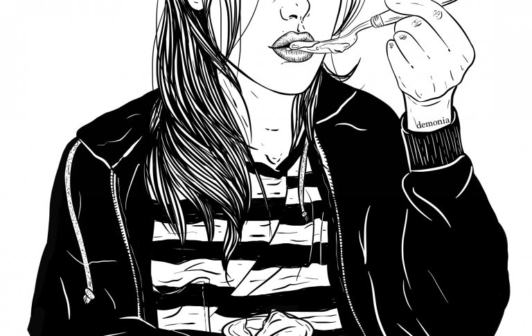 Le sensuali ragazze disegnate da Demonia