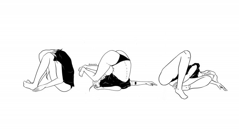 Le sensuali ragazze disegnate da Demonia