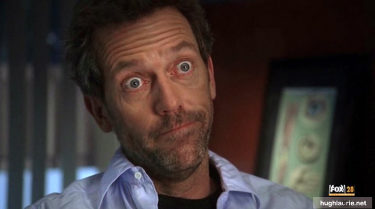Hugh Laurie il Dr. House