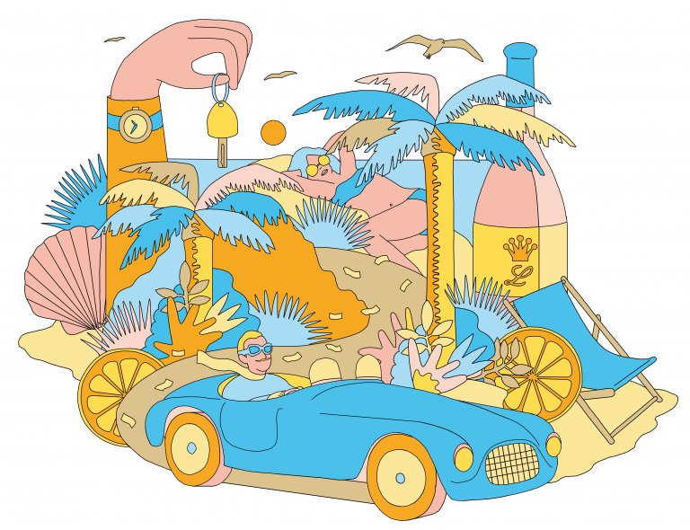 Le illustrazioni di Elena Xausa