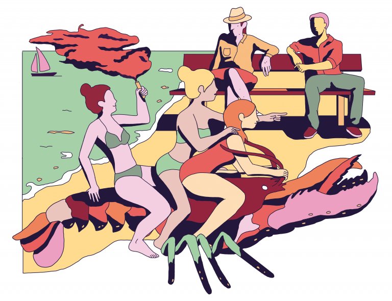 Le illustrazioni di Elena Xausa