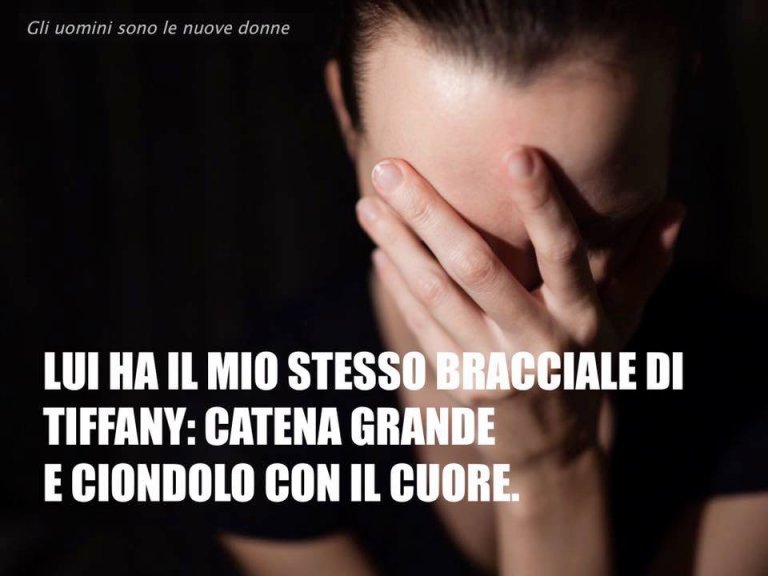 Gli uomini sono le nuove donne