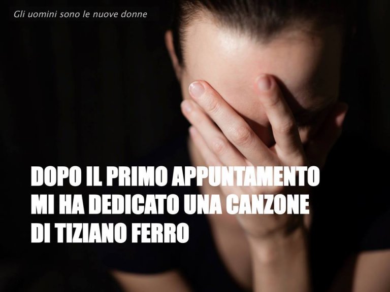 Gli uomini sono le nuove donne
