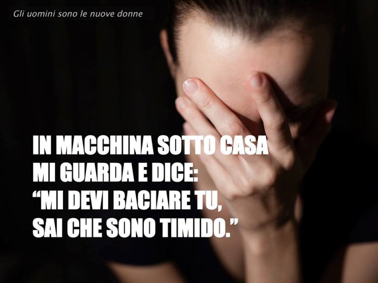 Gli uomini sono le nuove donne