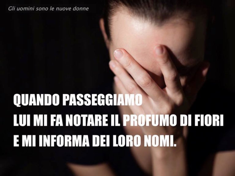 Gli uomini sono le nuove donne