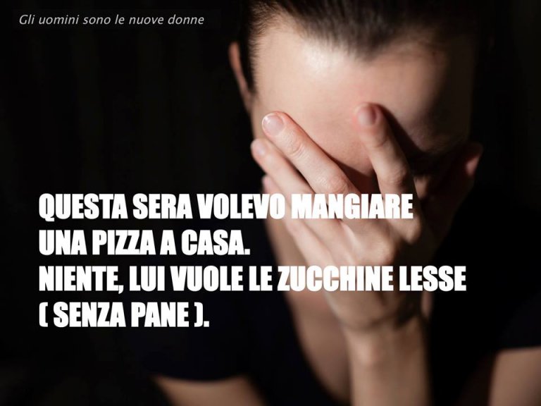 Gli uomini sono le nuove donne