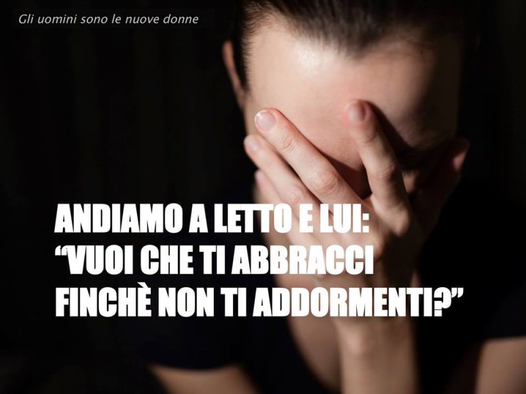 Gli uomini sono le nuove donne