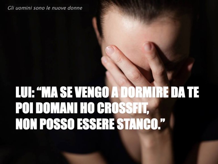 Gli uomini sono le nuove donne