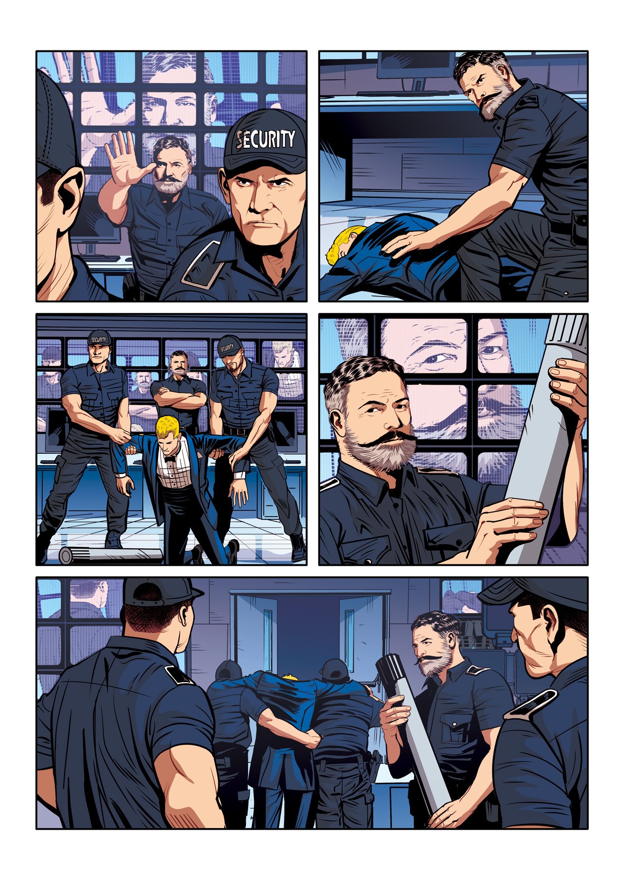 Testi: i “Mysteriani”
Disegni: Fabio Piacentini
Colori: Studio Rudoni