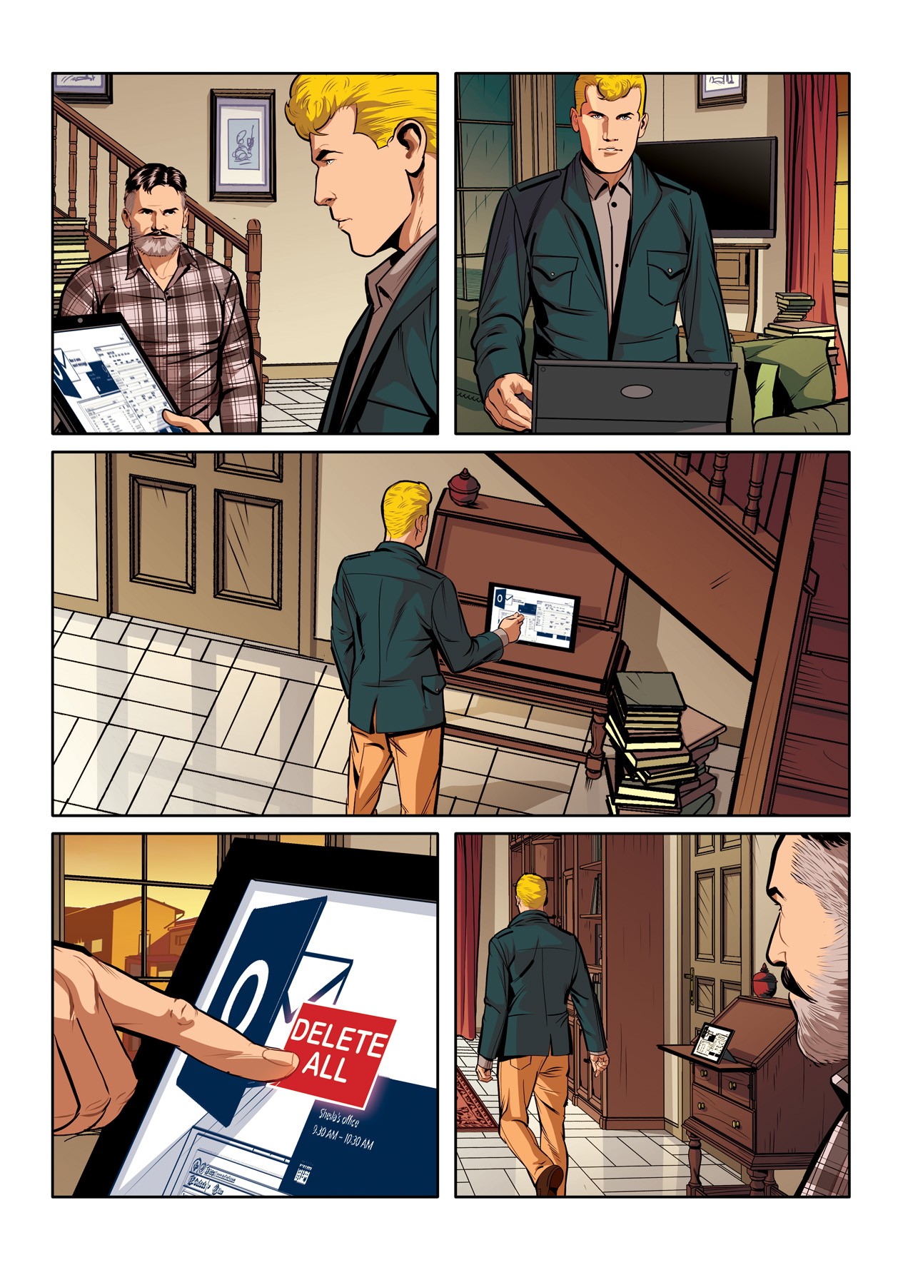 Testi: i “Mysteriani”
Disegni: Fabio Piacentini
Colori: Studio Rudoni