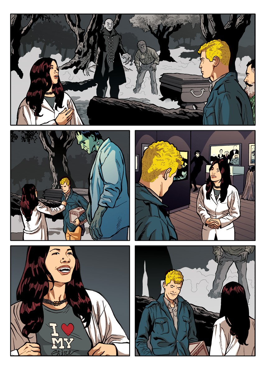 Testi: i “Mysteriani”
Disegni: Alfredo Orlandi
Colori: Studio Rudoni