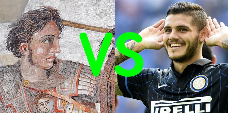 mauro icardi biografia alessandro magno