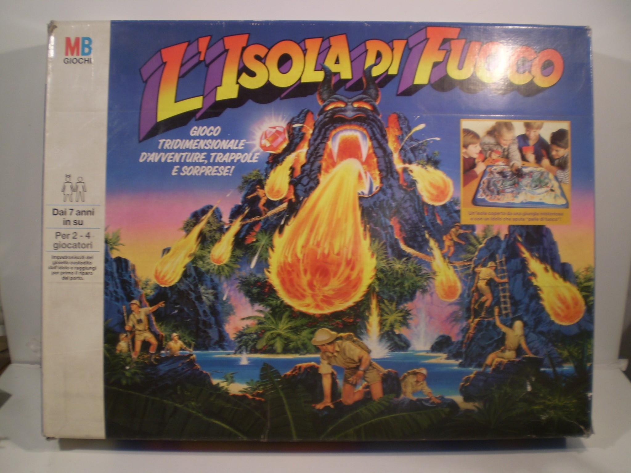 Il cui divertimento era sperare che uno dei tuoi avversari venisse travolto da una palla di fuoco