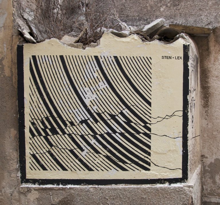 STEN LEX, CONFINI III, RAGUSA