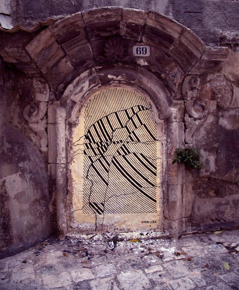 STEN LEX, CONFINI II, RAGUSA