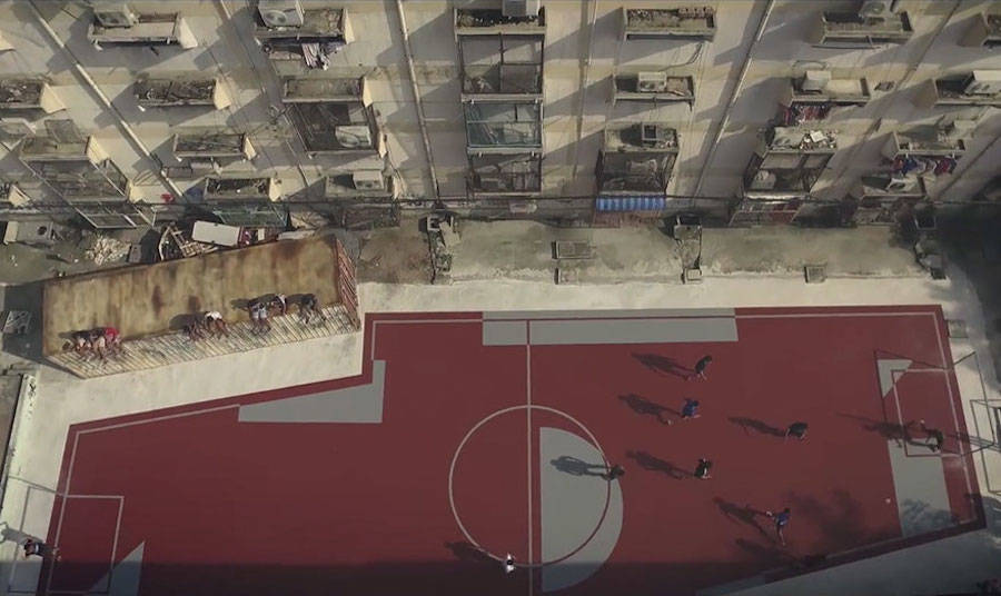 Il campetto senza angoli