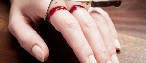 anello mannaia halloween