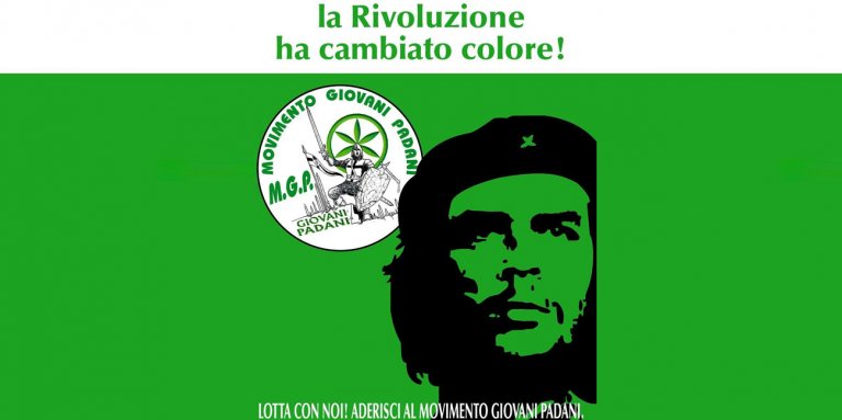 maroni lega nord che guevara