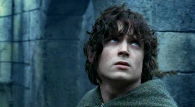 Elijah Wood Frodo Baggins