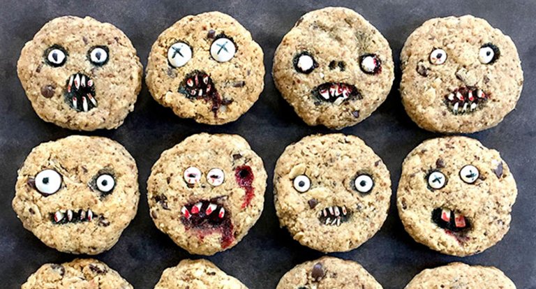 Biscotti halloween