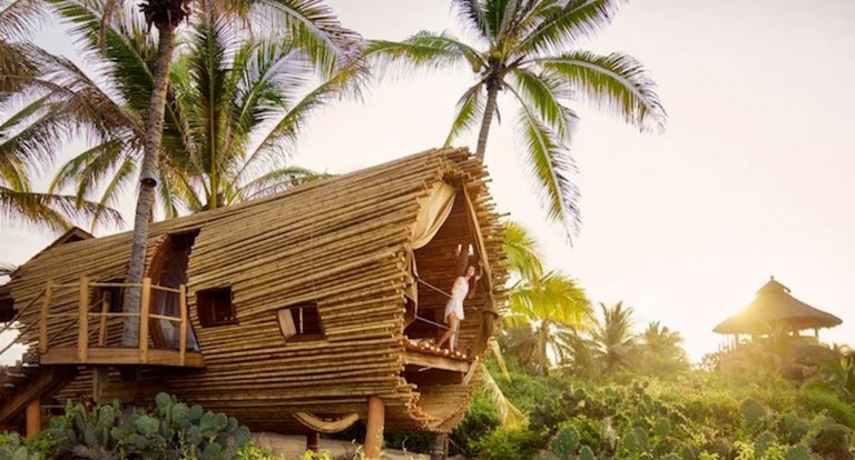 Casa bambu messico