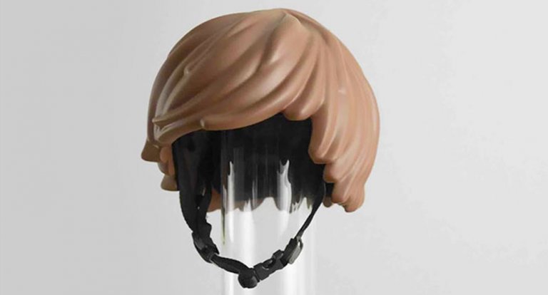 Casco lego