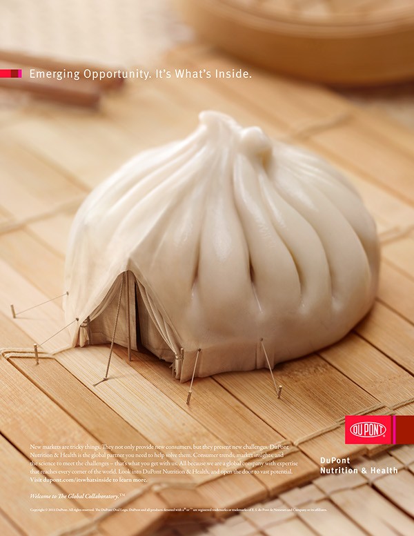 L’intelligente campagna della DuPont Nutrition & Health