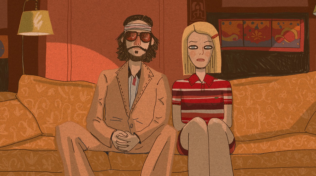 Tenenbaum fumetto