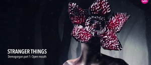 Demogorgon stranger things halloween costume