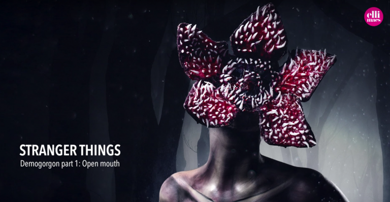 Demogorgon stranger things halloween costume