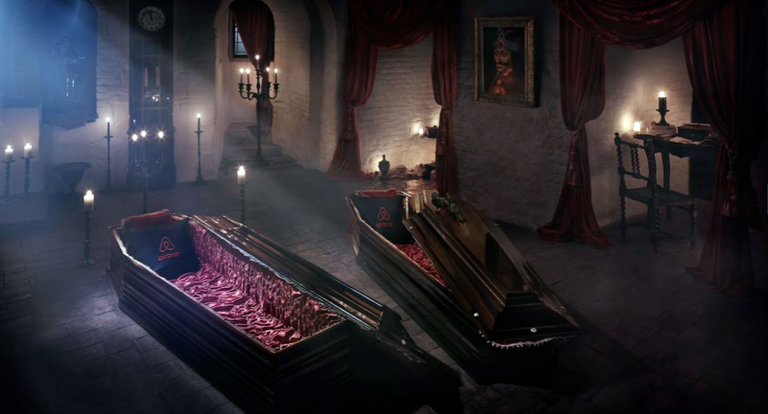 castello dracula airbnb
