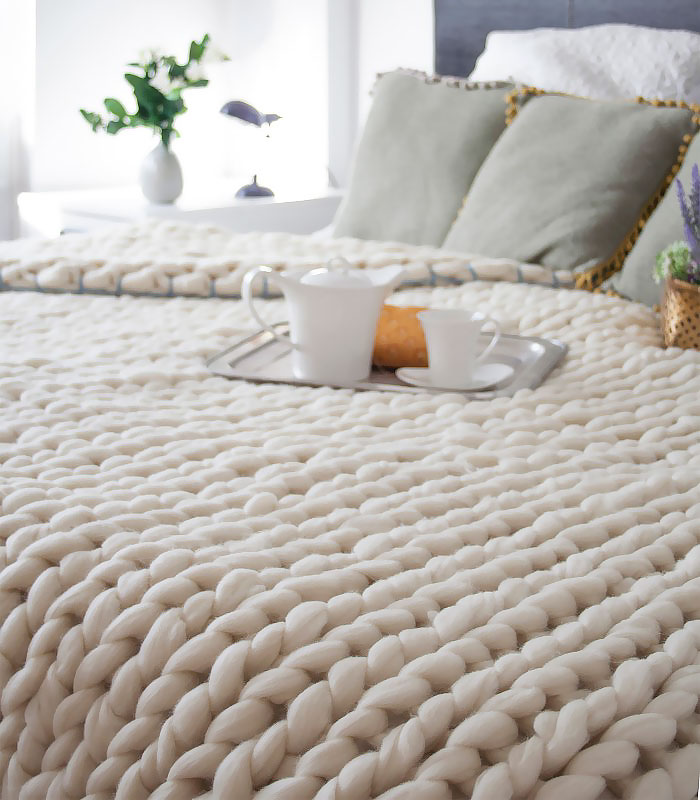 L'ultimo step fornirà alla coperta una lunga durata e la trama resterà sempre al suo posto.