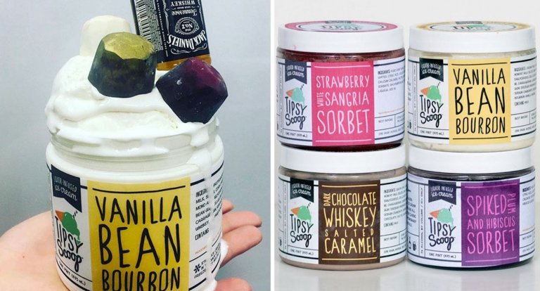 Al whisky e al bourbon, a New York arriva il gelato alcolico