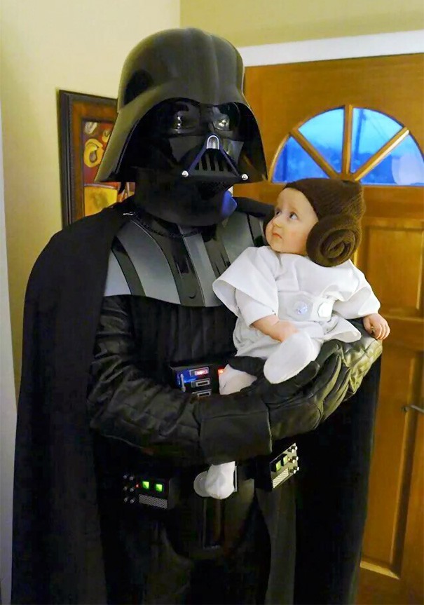Potrebbe anche solo essere la tua scusa per indossare nuovamente il tuo vestito da Darth Vader.
