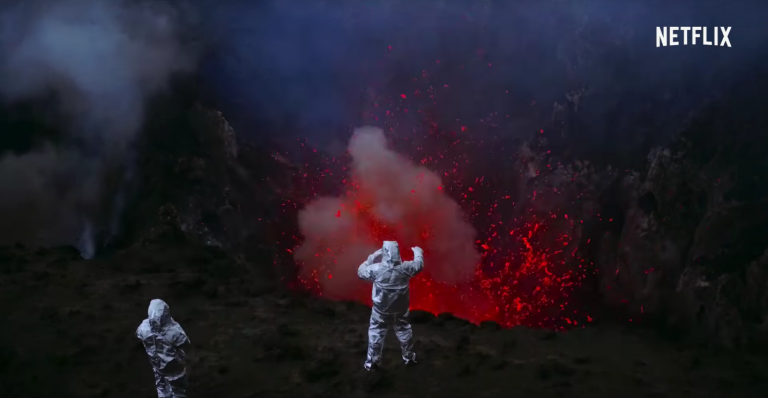 Into the inferno werner herzog