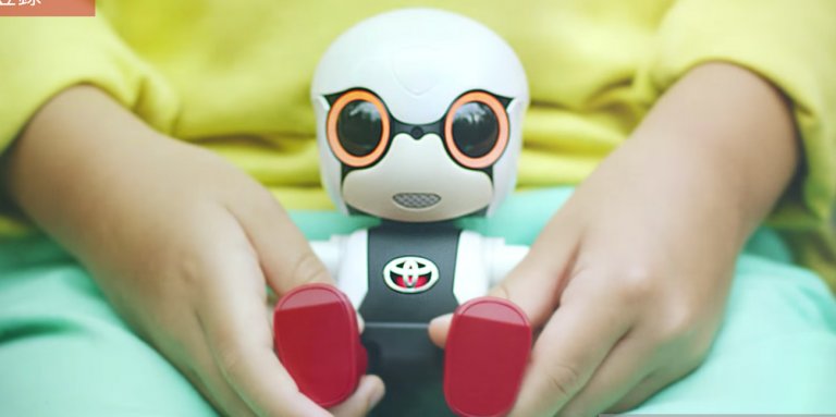 kirobo mini robot toyota
