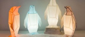 Lampade origami