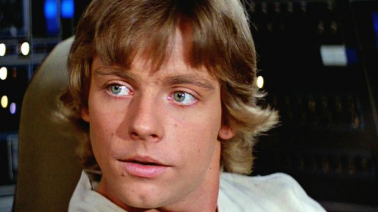 Mark Hamill Luke Skywalker