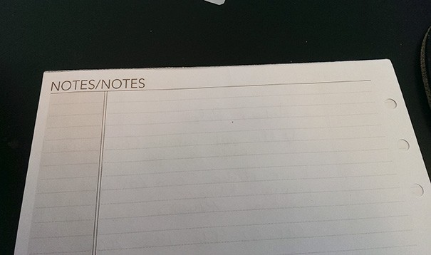 Sarebbe stato un casino capire il significato di Notes, altrimenti