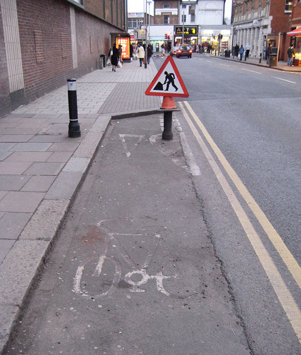 Mi sa che i lavori sono finiti un po' così