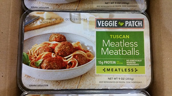 Come principio ci sta, ma meatball senza meat non si può sentire