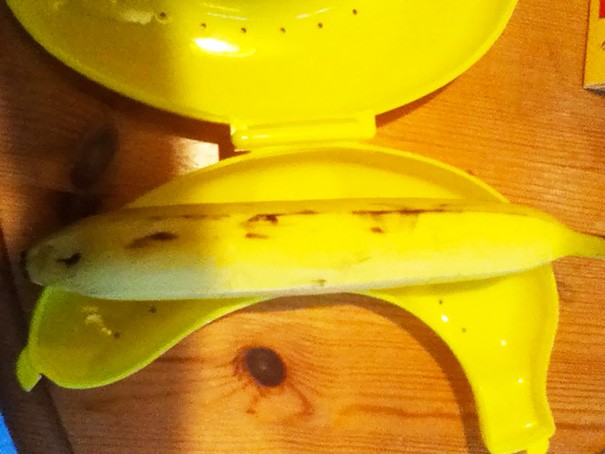Banana dritta fail