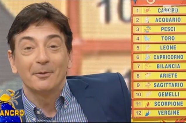 "Paolo, è giorno inoltrato, come ti permetti di non predirmi il futuro? Io devo sapere se questa sarà la settimana dell'amore oppure no. DIMMELO."