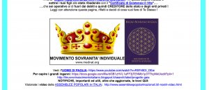 dichiarazione sovranità individuale bufala