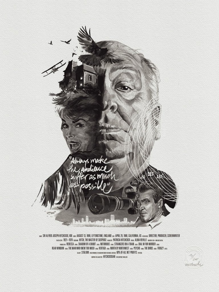 Alfred Hitchcock