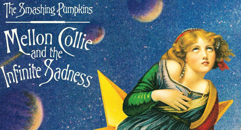 Smashing pumpkins mellon collie