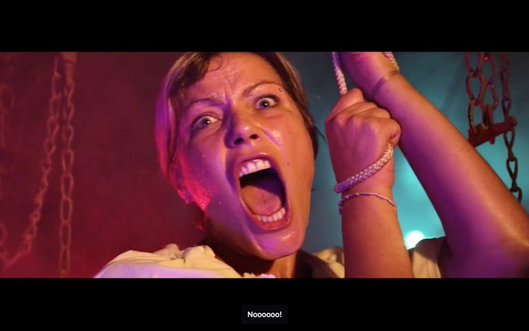 video strega vegana macelleria