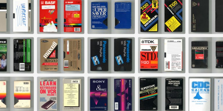 custodie cassette vhs