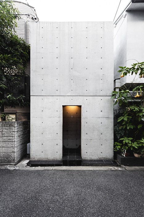 Row House (edificio residenziale).
Architetto: Tadao Ando, 1976.
Osaka, Giappone.
Foto: Ste_Peg, 2016.