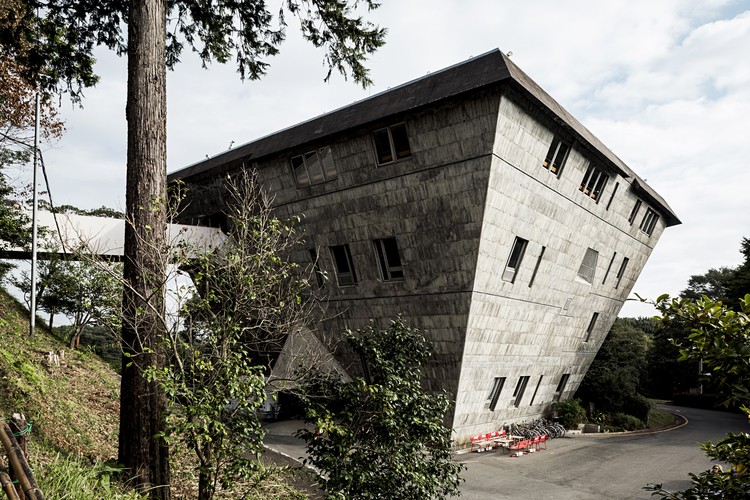 Inter University Seminar House (dormitorio).
Architetto: Takamasa Yoshizaka, 1964.
Hachiōji, Giappone.
Foto: Ste_Peg, 2016.